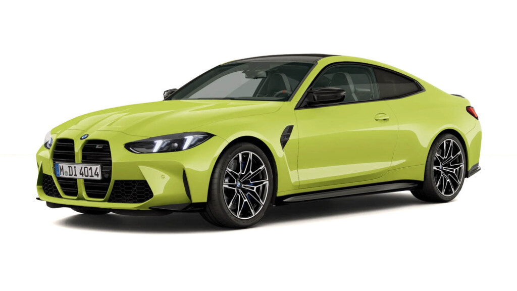 BMW M4 xDrive 530 Competition M 2dr Step Auto [Ult Pk] Petrol Coupe